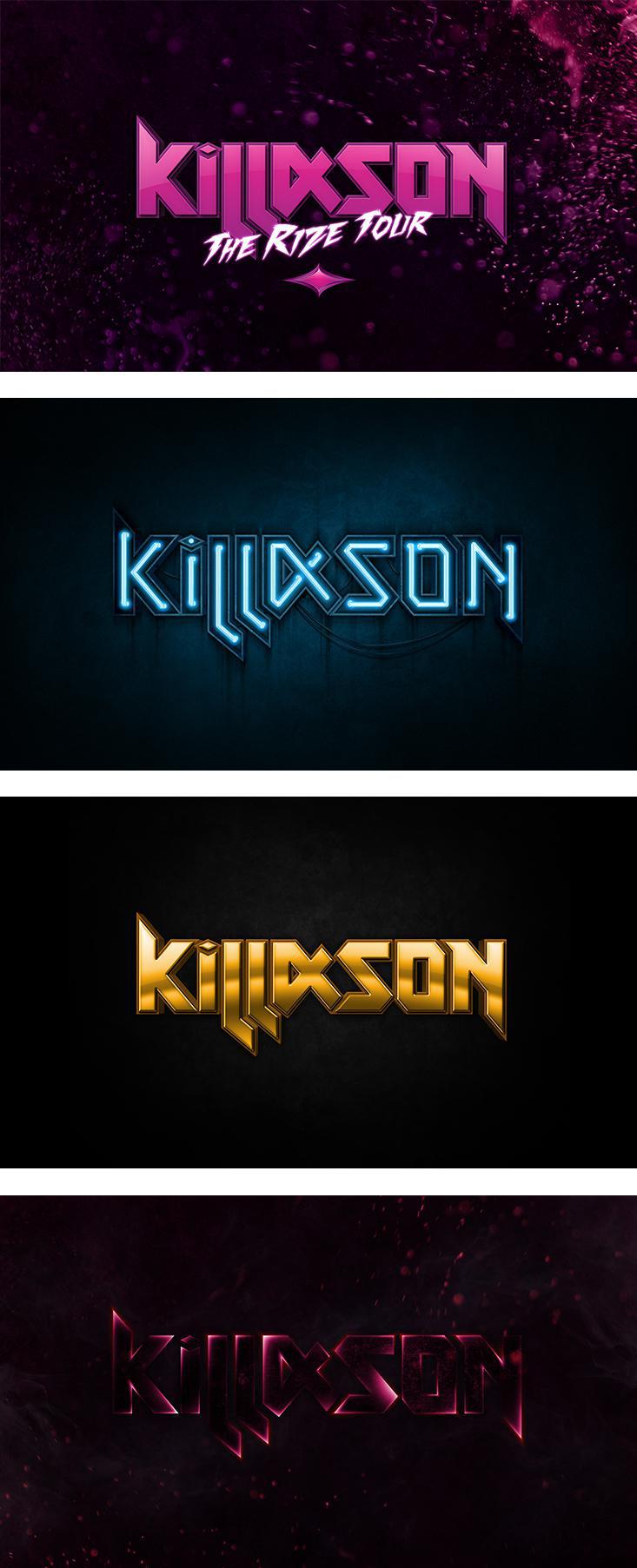 Identité visuelle KillASon