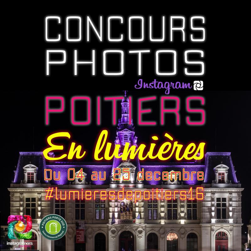 Concours Photo Instagram #Lumières de Poitiers16