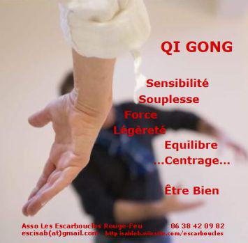 Venez tester le Qi Gong en Août les lundis et jeudis soirs...
