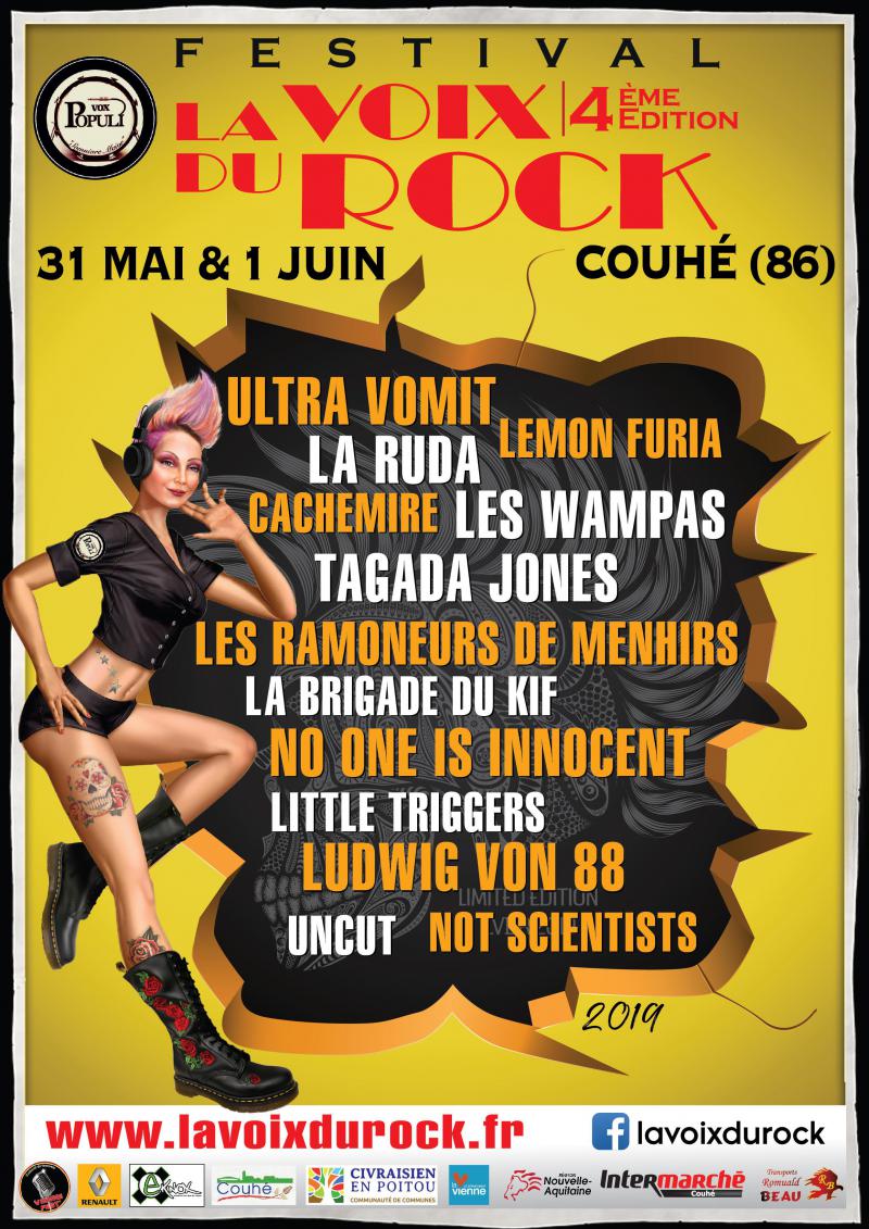 Festival La Voix du Rock #4 - 2019