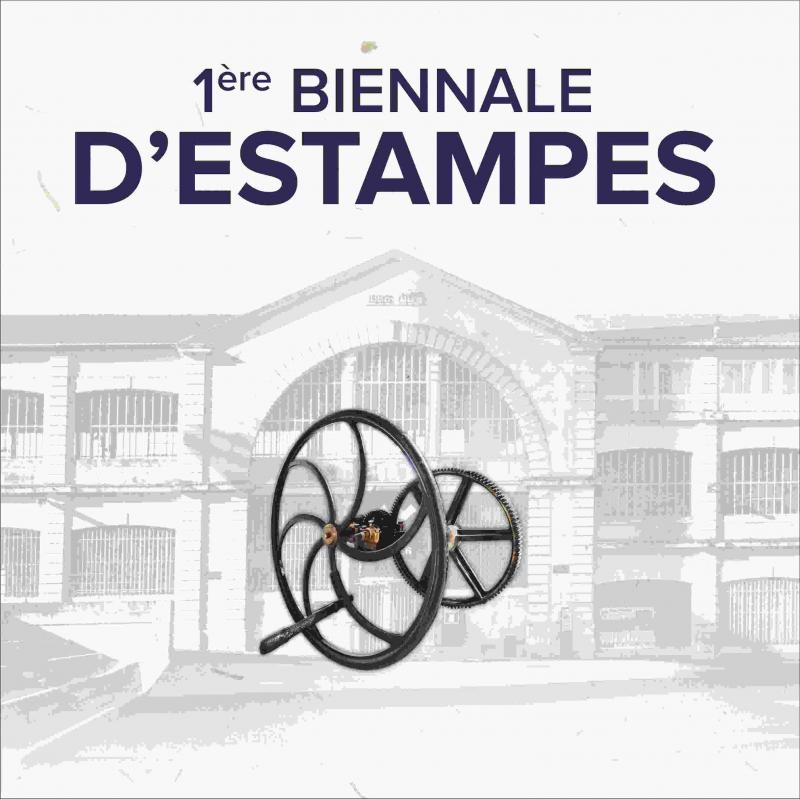 Biennale de l'Estampe 1ère Edition