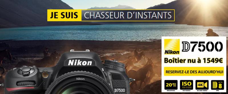 Nikon D7500 tout du D500 dans un petit bo tier par Phox Photos