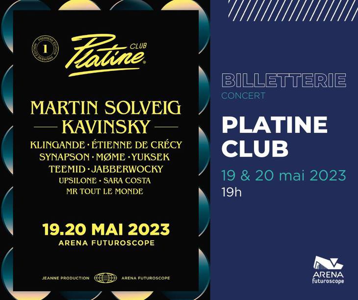 Platine Club - 19 et 20 mai