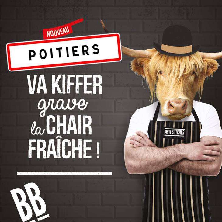 Brut Butcher débarque à Poitiers
