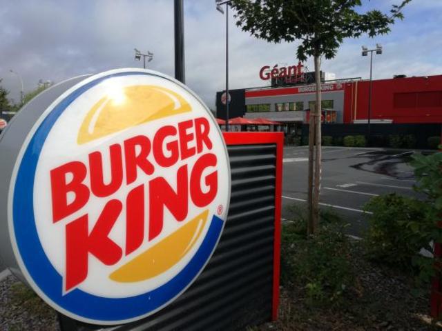 Burger King est au chômage technique suite à un incendie