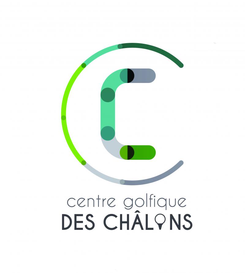 Le nouveau logo du Centre Golfique des Châlons, nouvelle équipe, nouvelle communication