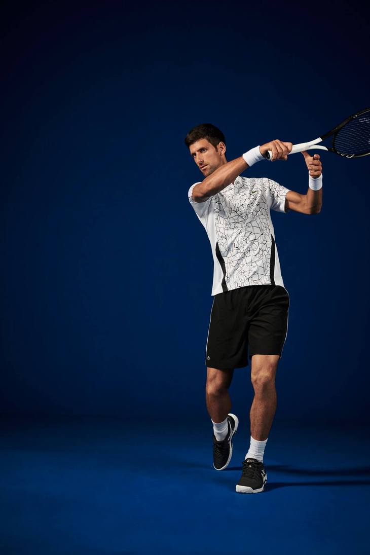 Nouvelle collection Novak Djokovic