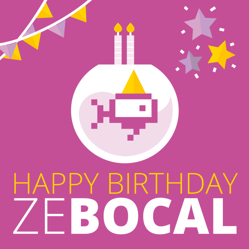 ❂ ZeBocal a 2 ans ! ❂