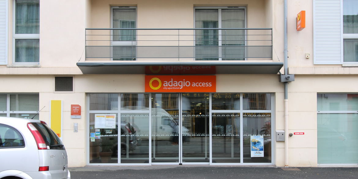 Apparthotel Adagio Access