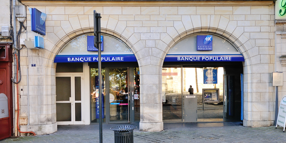 Banque Populaire Poitiers Notre Dame