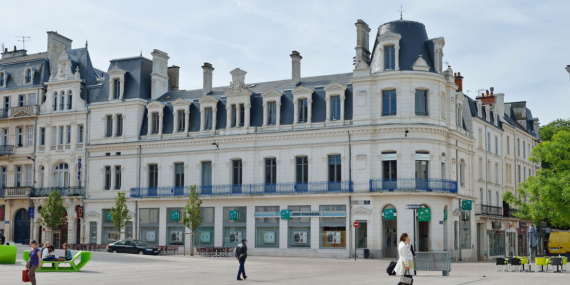 BNP Paribas Poitiers Hôtel de Ville