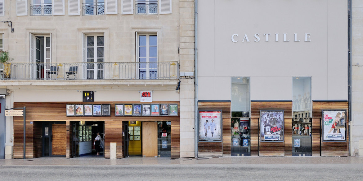 Cinéma TAP Castille