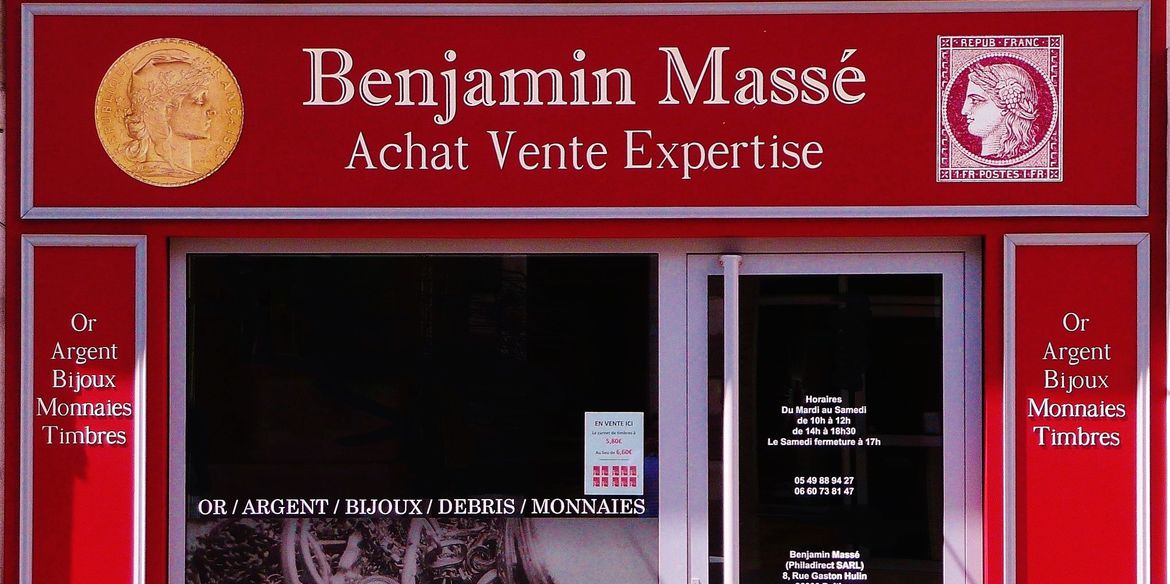 Comptoir de l'Or Benjamin Massé