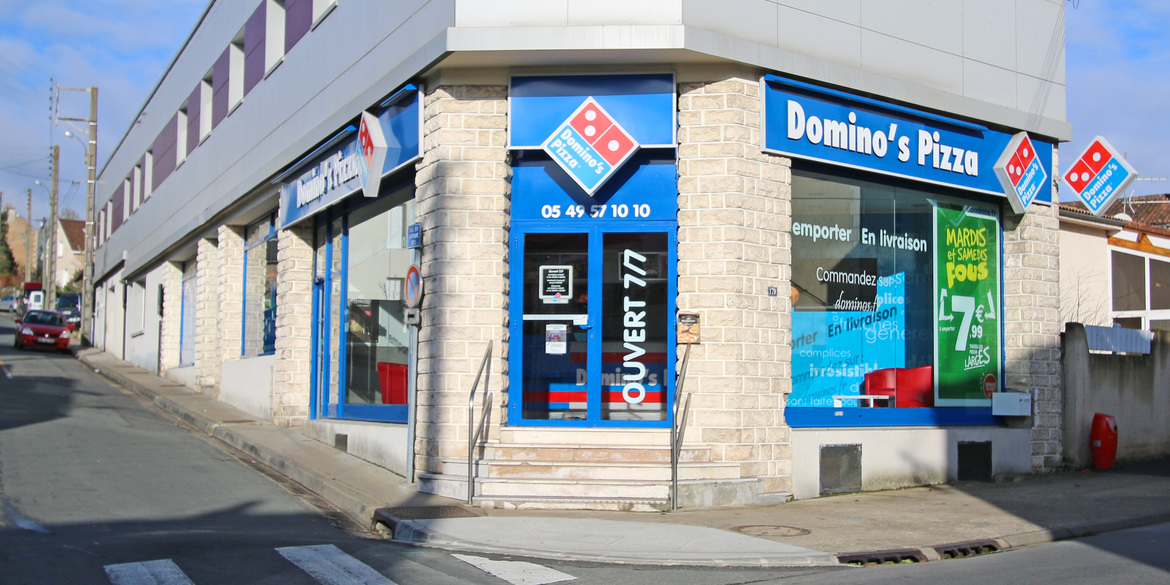 Domino's Pizza Poitiers Avenue de Nantes