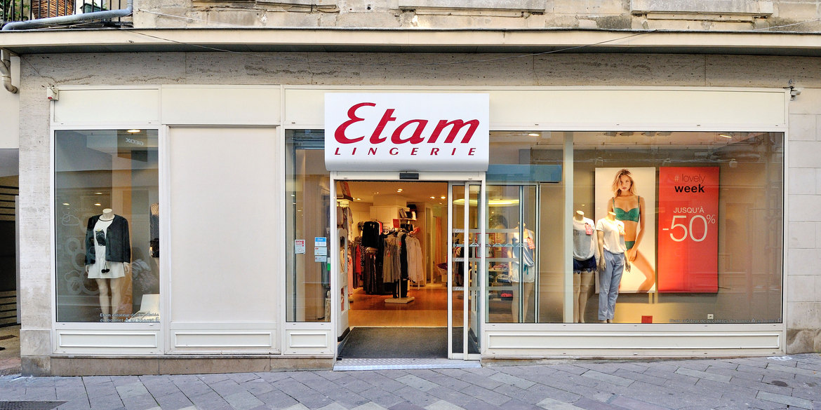 Etam Lingerie Poitiers Centre
