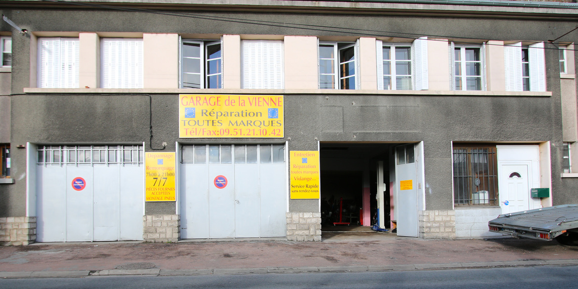 Garage de la Vienne