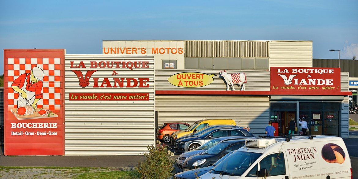 La Boutique à Viande Poitiers Ouest
