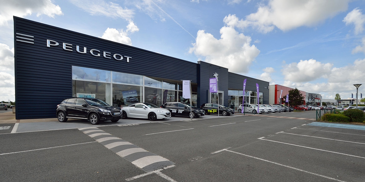 Peugeot Poitiers - Abcis by autosphere