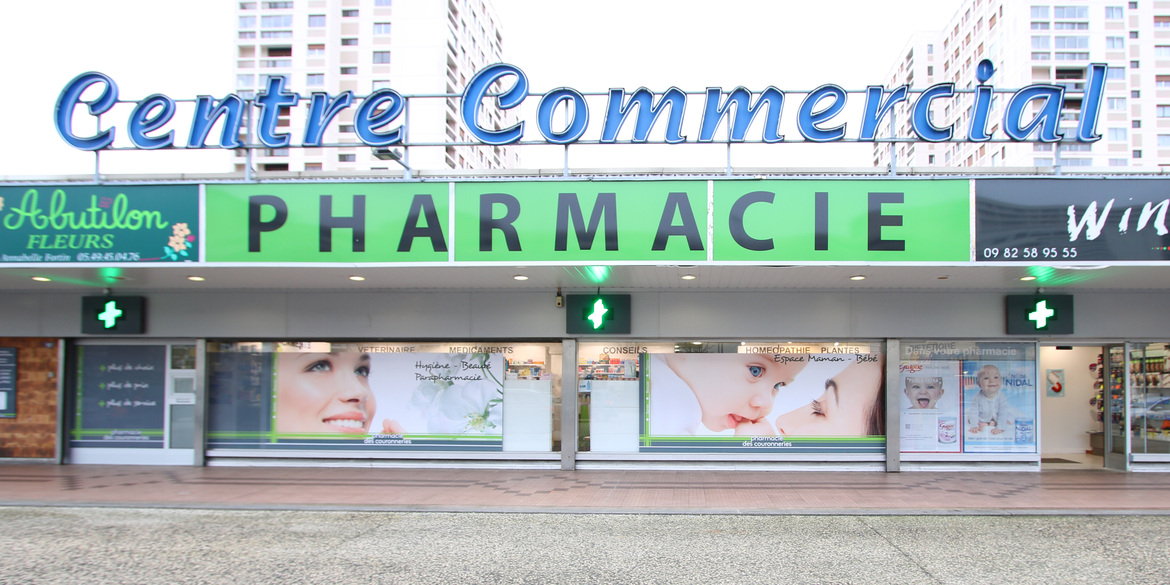 Pharmacie des Couronneries