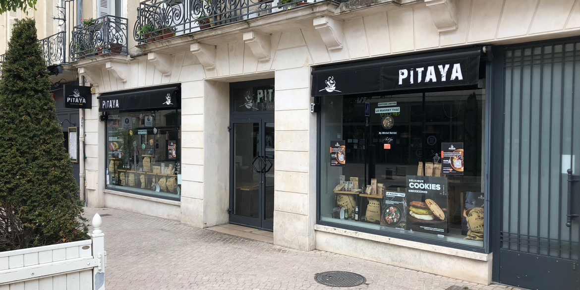 Pitaya Poitiers