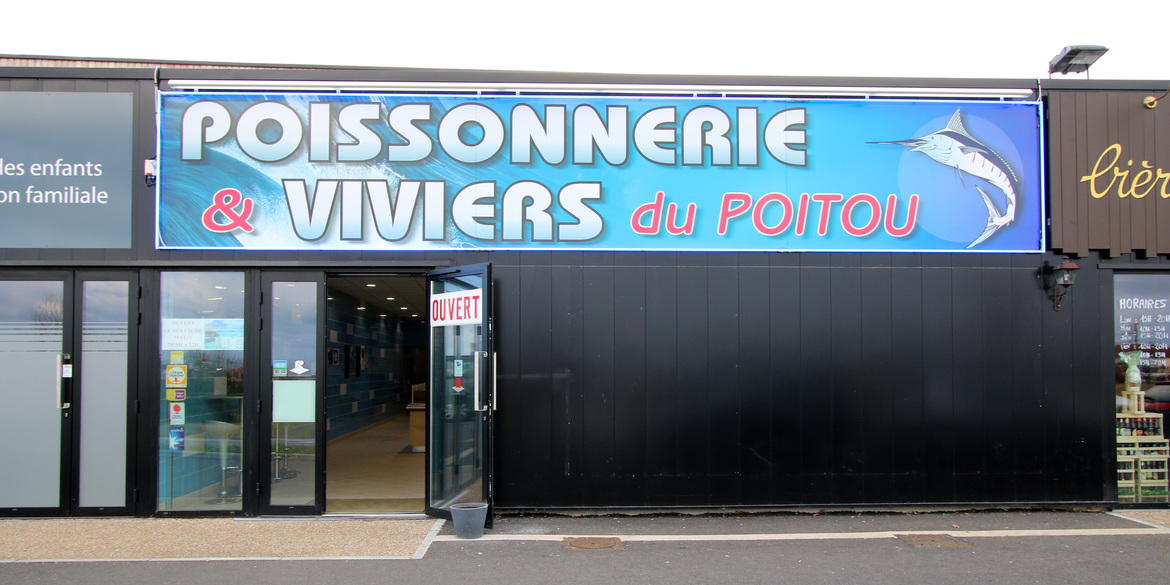Poissonnerie et Viviers du Poitou