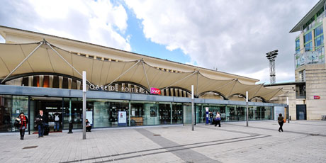 Gare Poitiers Centre