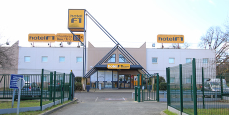 HotelF1 Poitiers Sud