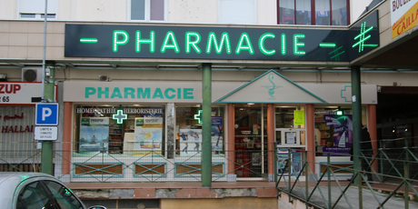Pharmacie Geoffrion