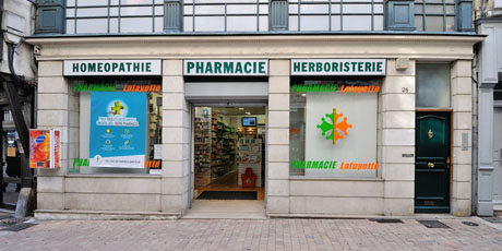 Pharmacie Lafayette