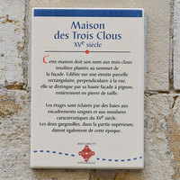 Maison des Trois Clous